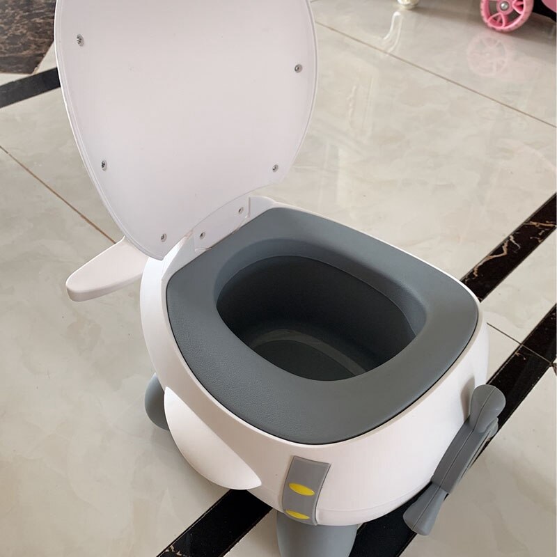 Fly blød baby potte spædbarn søde toilet sikre børn træner stol