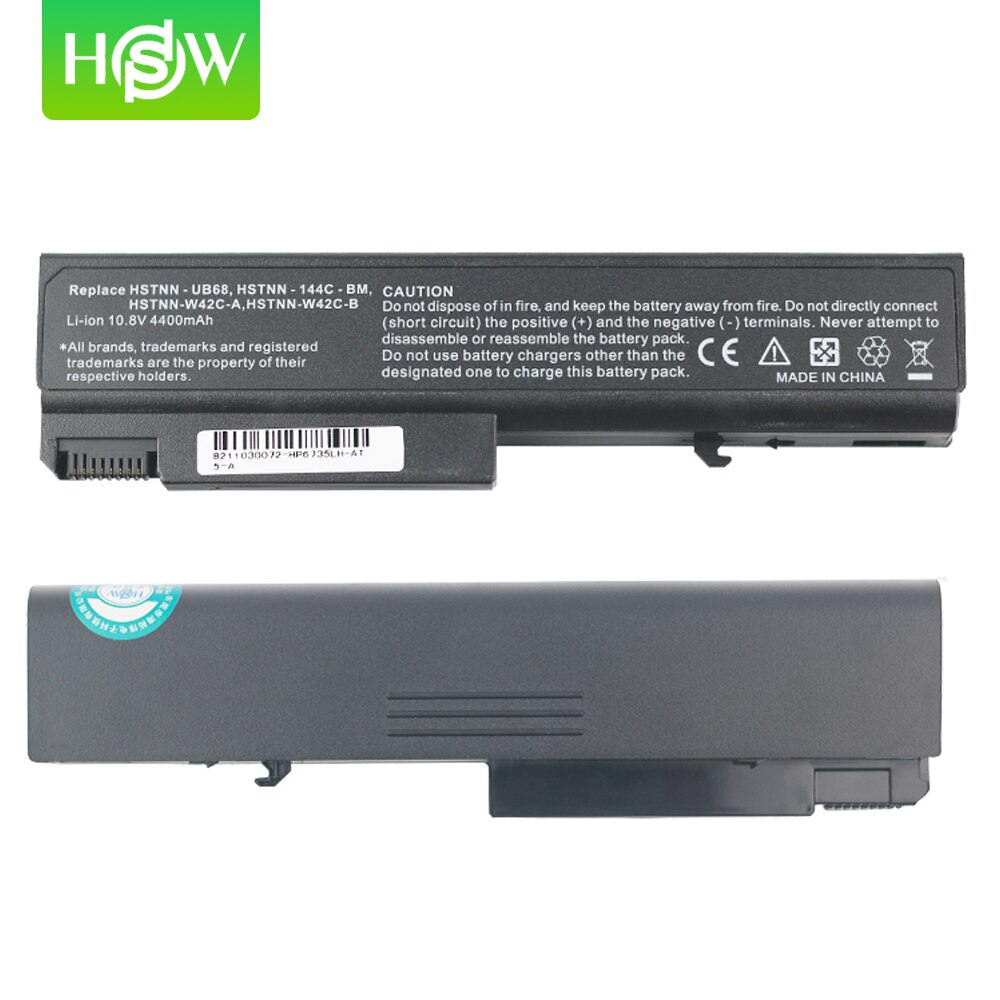 6 CELLEN Laptop Batterij Voor HP EliteBook 6930p 8440p ProBook 458640-542 6440b 6445b 6450b 6540b 6545b 6550b 6555b 6535b 6730b