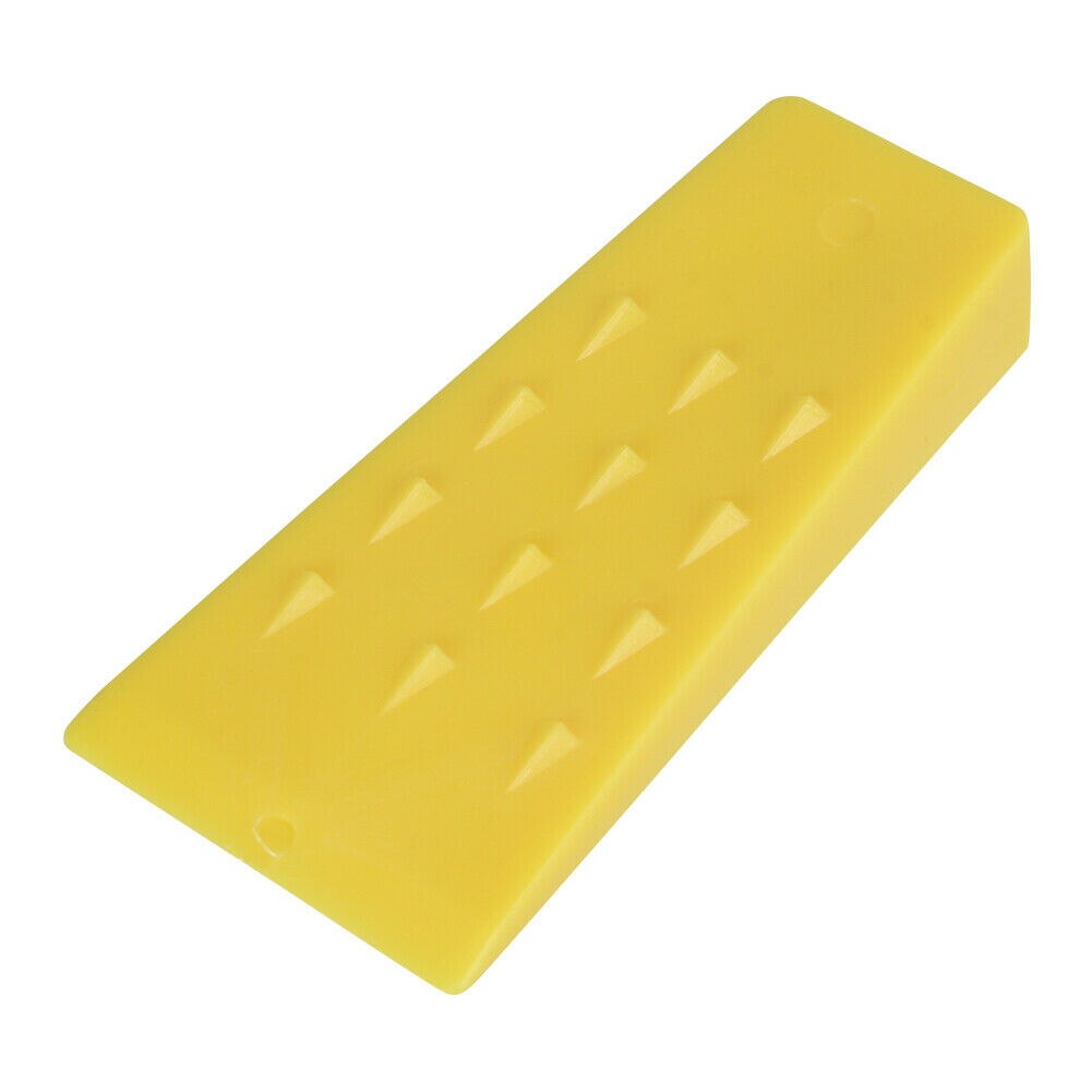 Cuña de corte dentada para cortar madera, herramienta de corte de 5 pulgadas, práctica, segura y fácil de usar, 3 piezas