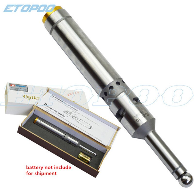 Precision Electronic Edge Finder With Beep Led Milling Cnc Lathe Led Beep Lathe Digital Edge Finder Milling Machining Optical