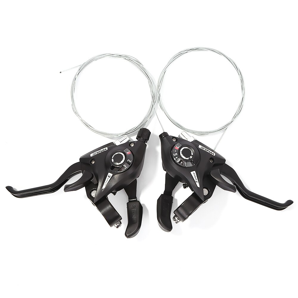 3X7 21 Speed Fiets Shifter Brake M370 Fiets Derailleurs Aluminium Fietsen 27 Snelheden Split Shifter: 21 Speed