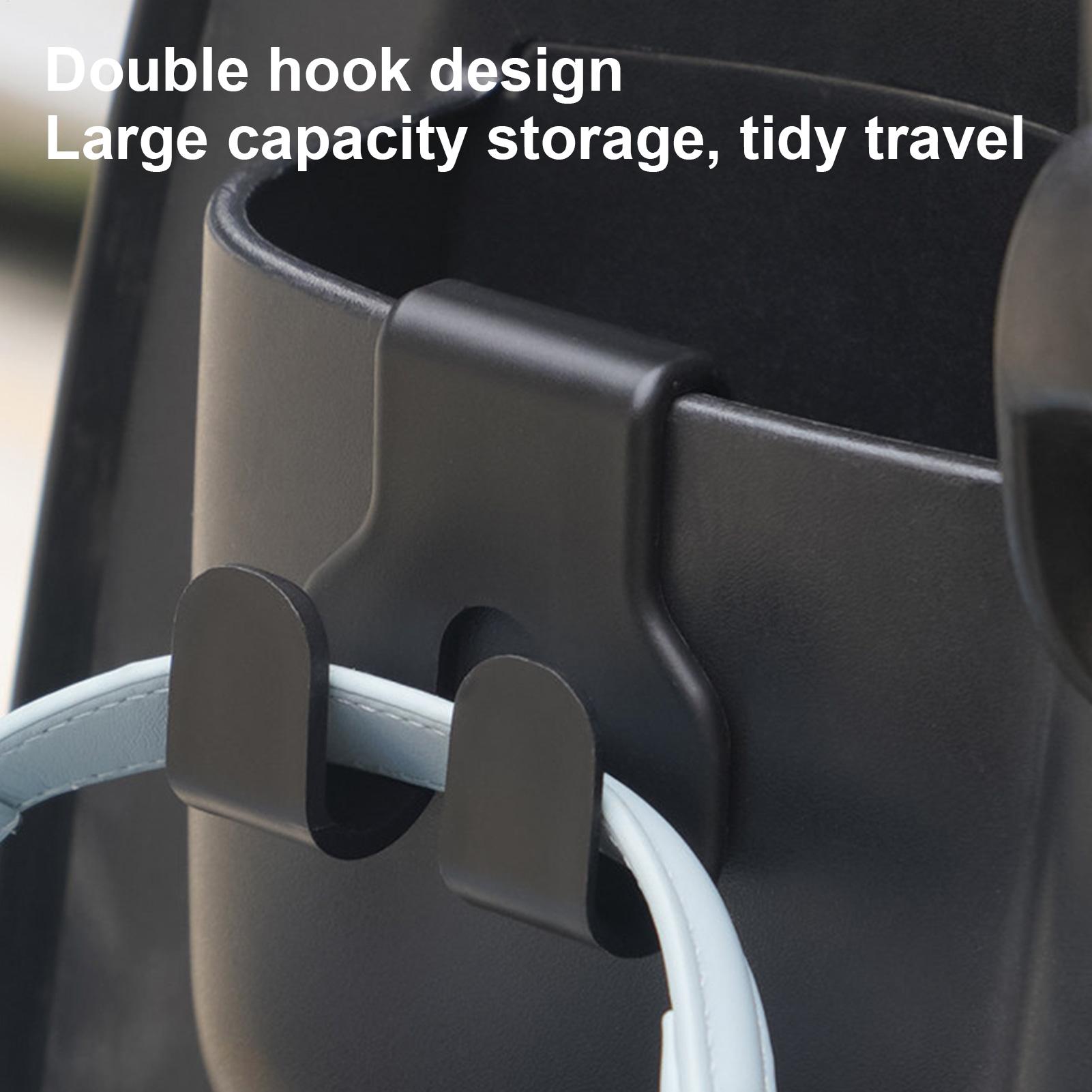 Motorcycle Storage Hook Large Load-Bearing ABS Scooter Hanging Hook Hanger Universal Helmet/Luggage Holder