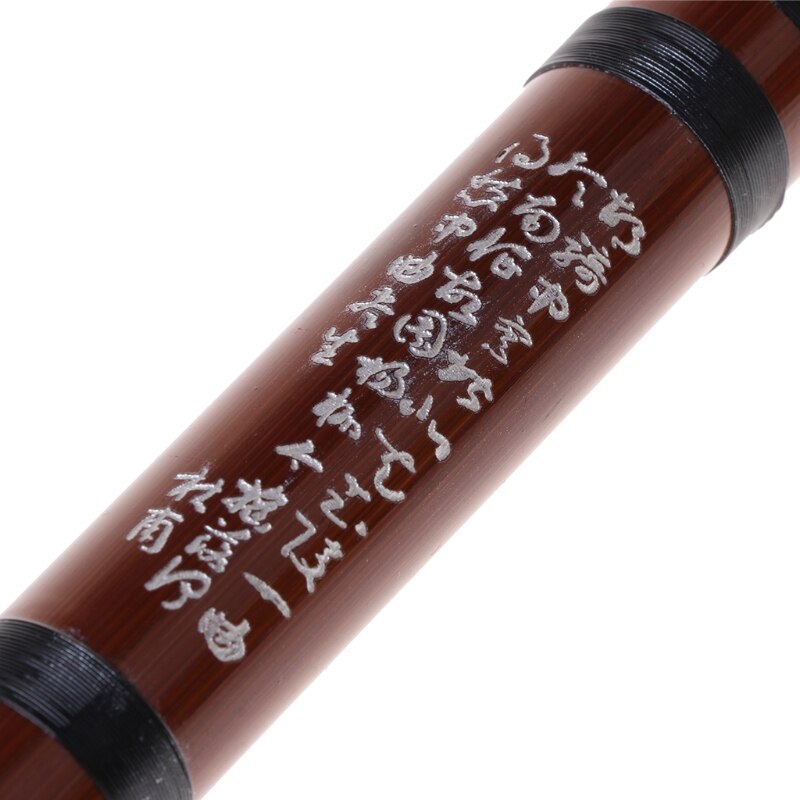 Instrumento Musical de viento de madera chino enchufable, flauta de bambú/Dizi In G Key J24,