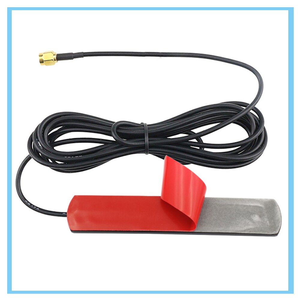 Dlenp 3dbi GSM Antenna with SMA Male/ TS9/ CRC9 Connector GSM Aerial RG174 With 2.5M Length Cable