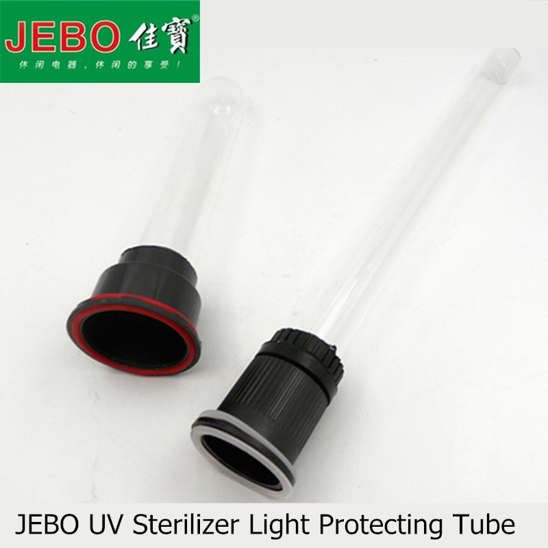 JEBO Aquarium UV Sterilizer Lamp Pond Fish Tank UV Kill Algae Ultraviolet Filter Clarifier Water Cleaner AC220-240V 5W-36W