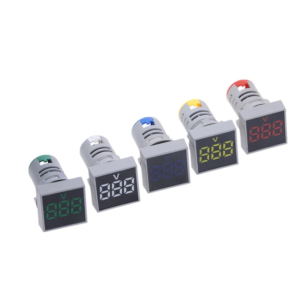 AL Battery Montor Voltmeter Ammeter Voltage Current Meter 8-80V 0