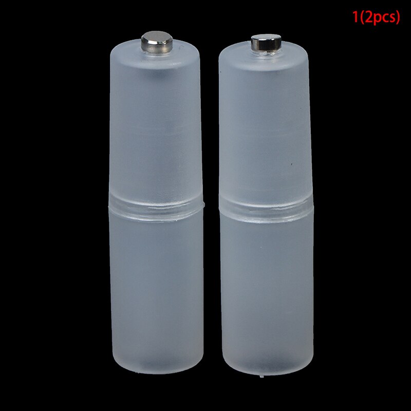 2 stück aaa-zu-aa-batterie-konverter-zellenbatterie-aufbewahrungsbox: Default Title