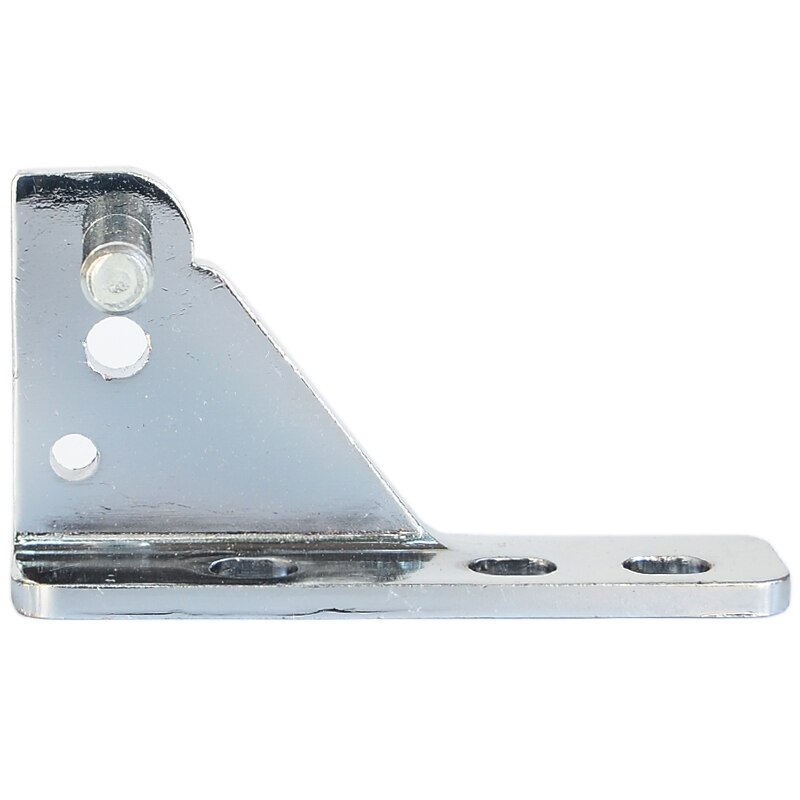 Refrigerator door hinge door shaft