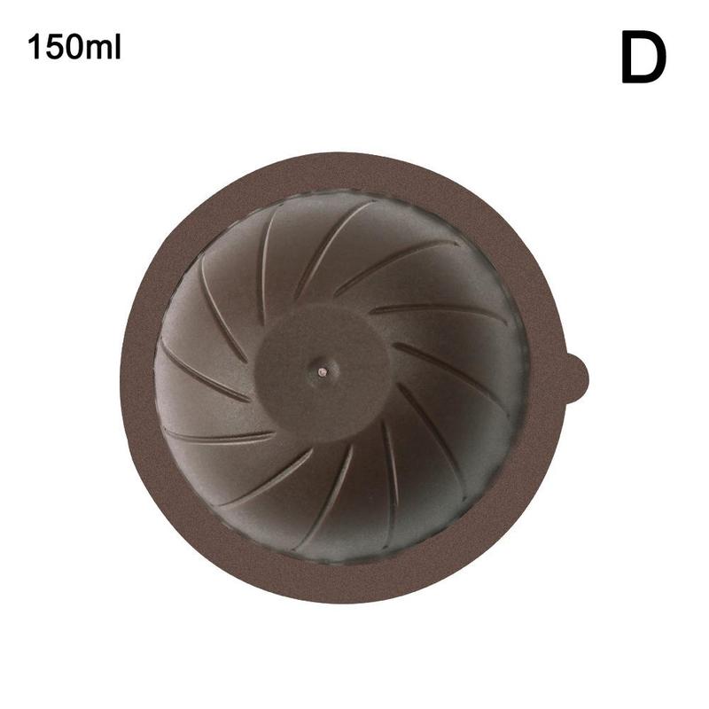 Tappo riutilizzabile per capsule Nespresso Vertuo e VertuoLine coperchio coperchio in Silicone ricaricabile per alimenti compatibile con baccelli originali: 4