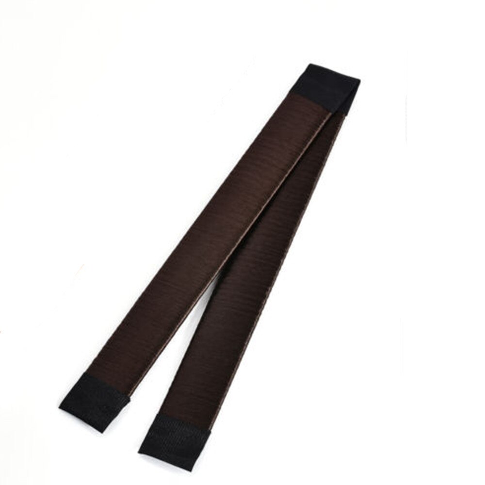 ¡Novedad! Accesorios para el cabello DIY para chicas, Magic moños hacer en el pelo, estilo Donut, accesorios multifunción para mujeres o niños, rizador de pelo, diadema plato: dark coffee