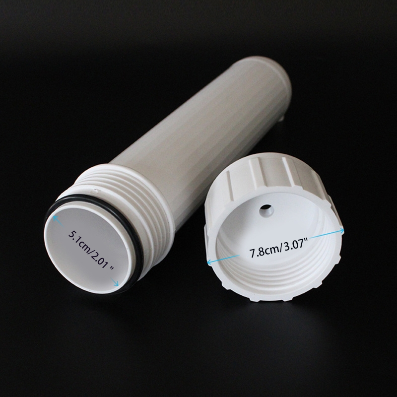 A6HB Water Purifier Membrane Solutions 1812 50-125G Membrane Housing Replacement Reverse Osmosis Membrane Filter Housing