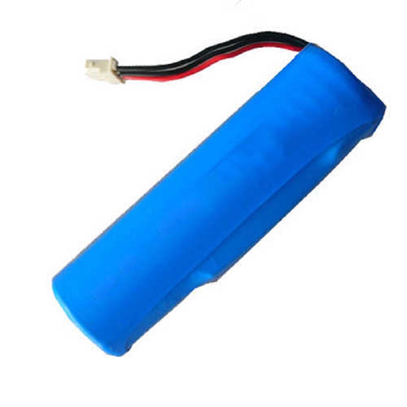 Bateria recarregável 18650 3.7v baterias de lítio pacote 1500mah 1800mah 2000mah 2200mah 3000mah