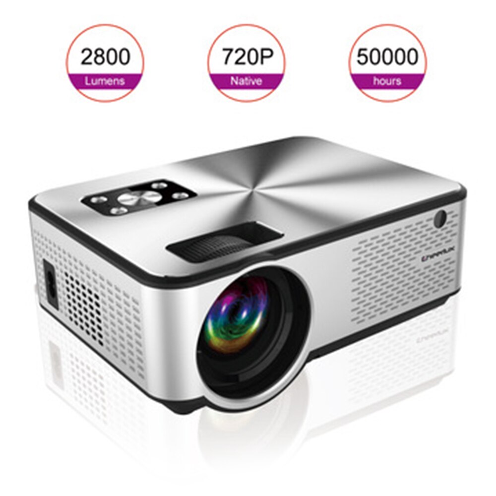 BLJ-111 Lcd Fhd Smart Projector 3D 1920*1080P Mini Interfaces Projector Ondersteuning Usb Av Hdmi Movie Home Cinema film