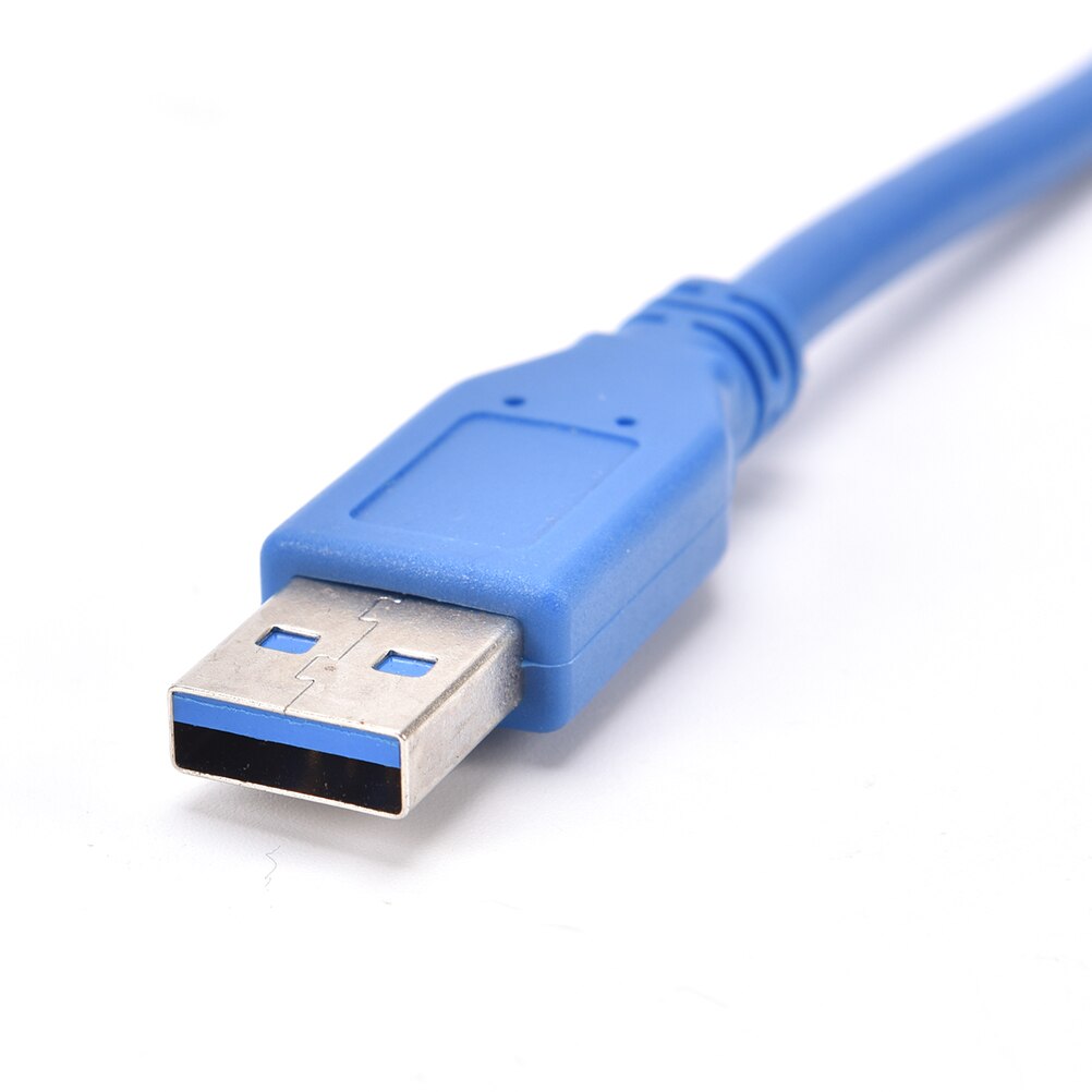 1pcs USB 3.0 Extension Cable 1.5M 5FT 5Gbps High Speed USB 3.0 A Male to Female Cables Cord