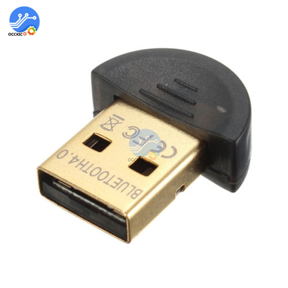 Dual kabellos-Dongle CSR 4,0 Mini USB Bluetooth Dongle Adapter V 4,0 Für Laptop PC Sieg Xp Sieg7/8 telefon USB Adapter