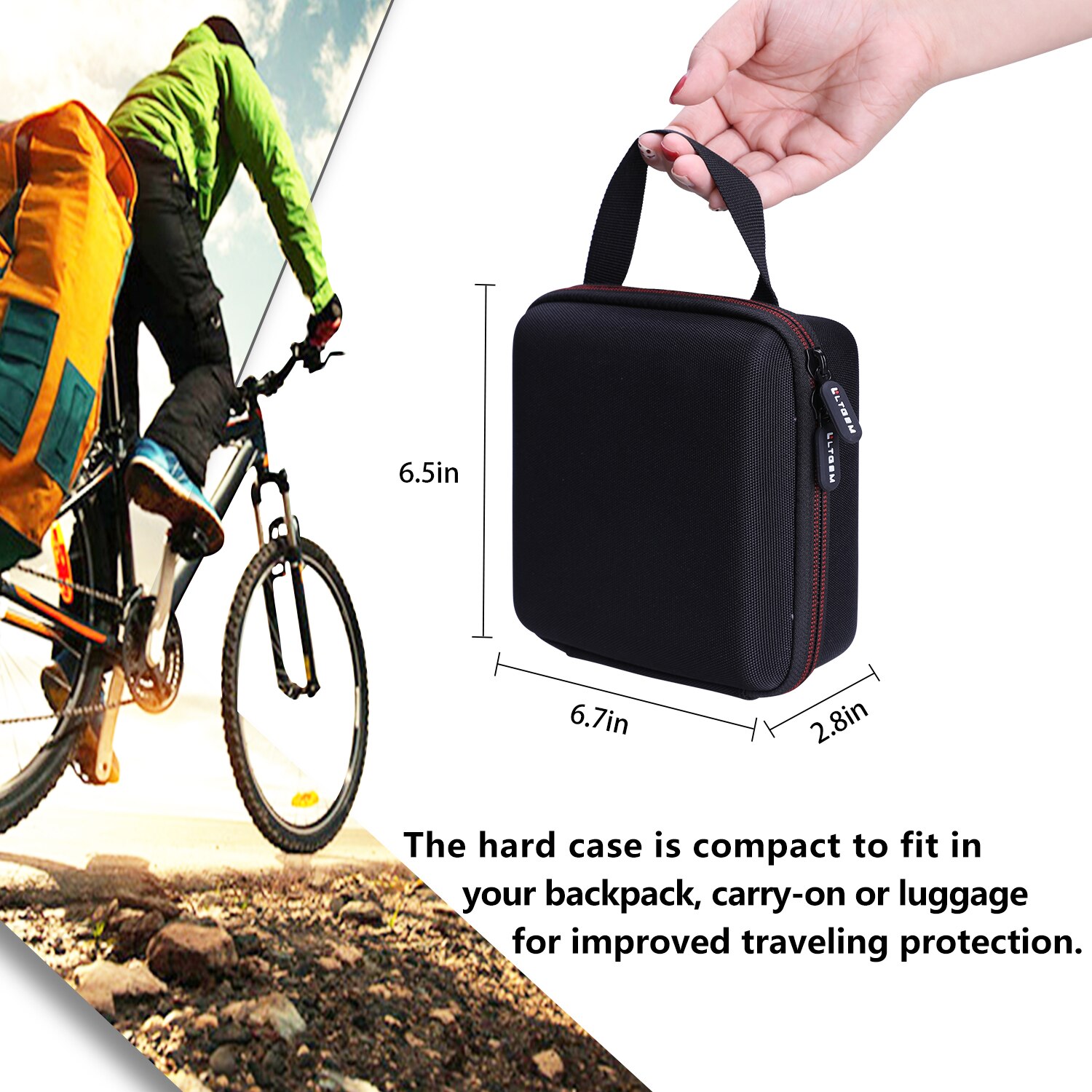 Ltgem Waterdichte Eva Hard Case Voor Sawyer Producten Mini Water Fittration