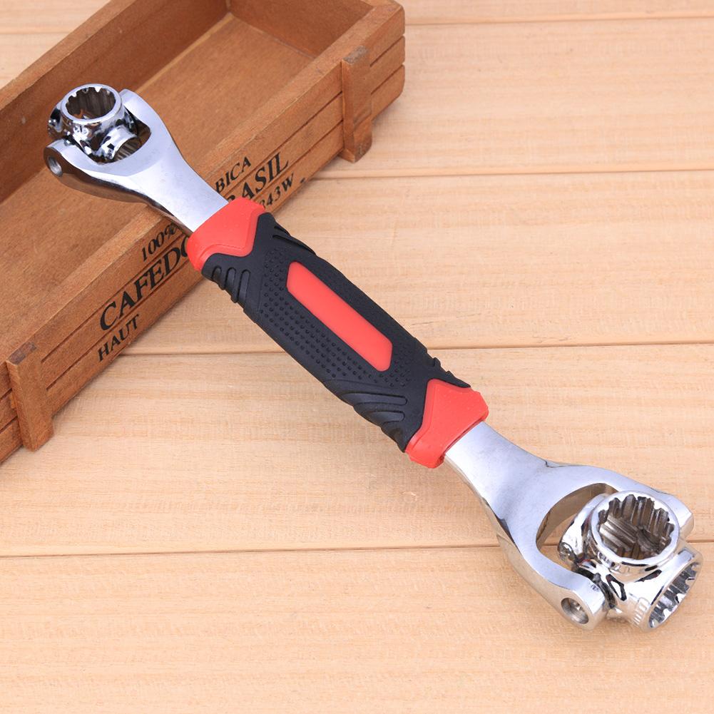 48in 1 Multipurpose Bolt Wrench 360 Degree Rotation Multifunctional Spanner