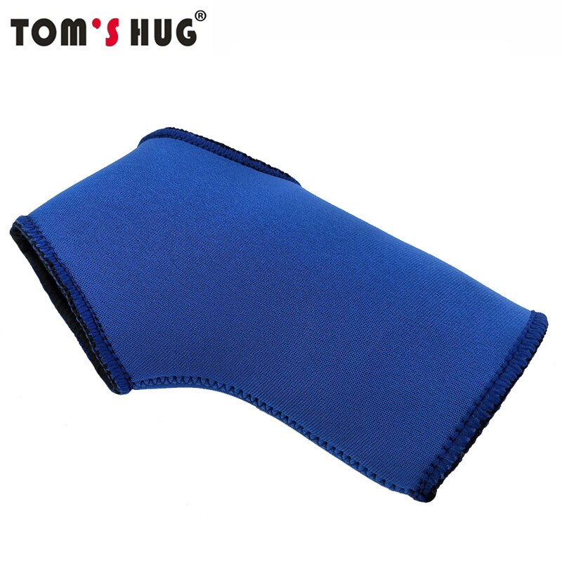 1 par de tobilleras protectoras de la Tom Hug, baloncesto, fútbol, bádminton, antipulverización de tobillos, cálido cuidado de enfermería