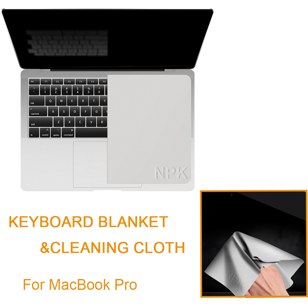 1 Pcs Laptop Microfiber Screen Cleaner Protective Film Keyboard Blanket Cover Cleaning Cloth For MacBook Pro 13/15/16 Inch