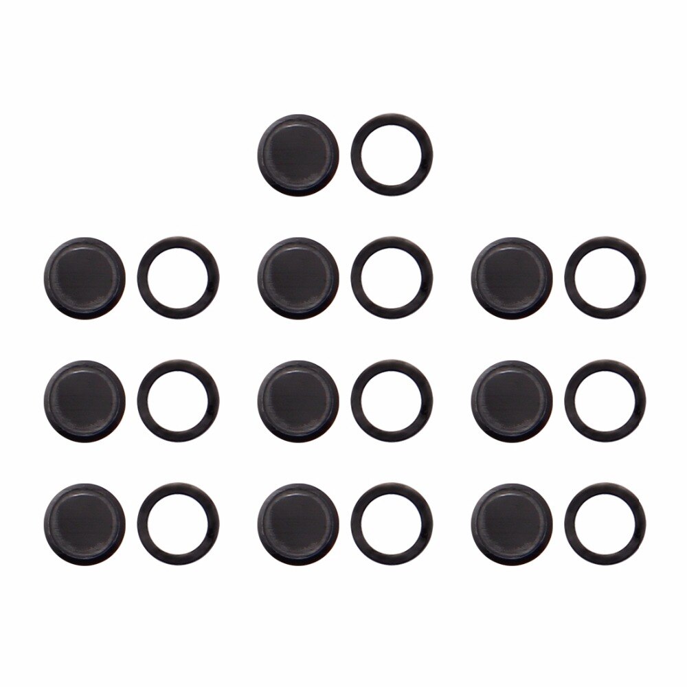 H 10 PCS Back Camera Lens For Xiaomi Mi 5