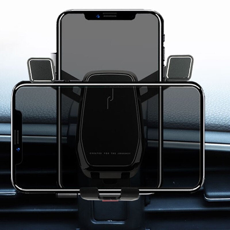 Auto telefoonhouder luchtrooster clip mobiele telefoonhouder voor honda civic 10th accessoires