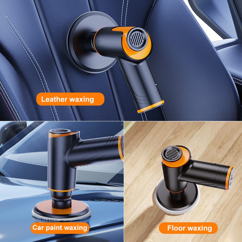 Auto Polieren Maschine Elektrische kabellos Polierer Reinigung Maschine 1800rpm Einstellbare Geschwindigkeit Auto Wachsen Werkzeuge