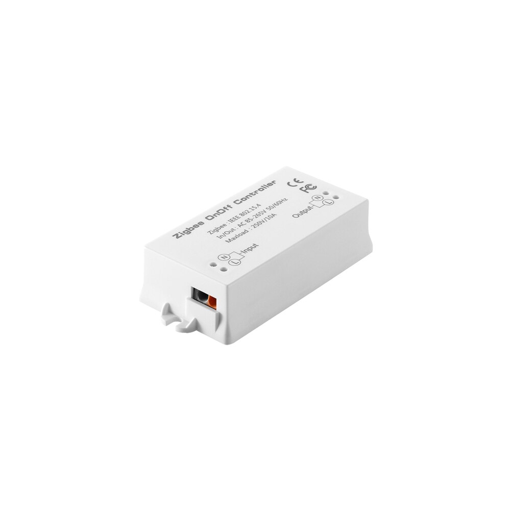 Zigbee On/Off Controller Smart Switch APP Remote Control Intelligent Home Module Light Dimmer Controller for Zigbee Bridge Hub: 1Pcs
