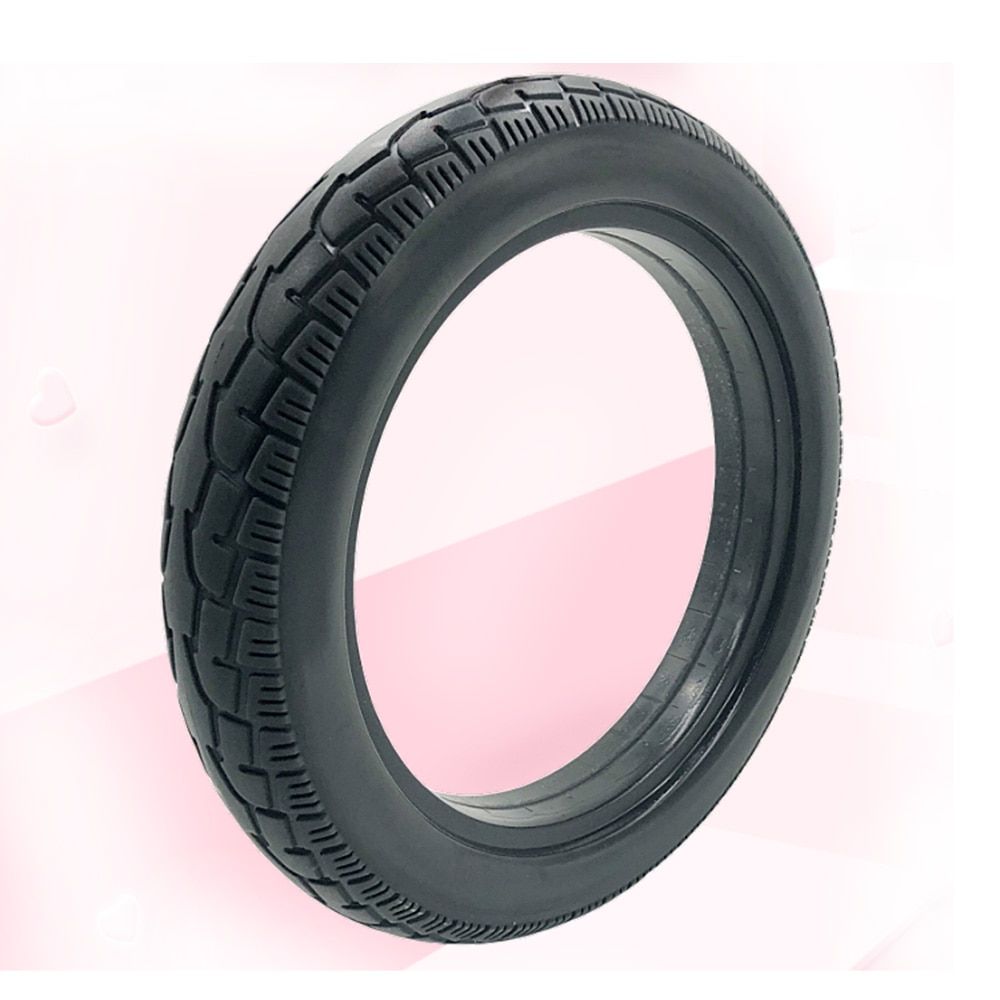 Explosion-proof 14 Inch 14x2.125 Solid Tire 14x2.50 Solid Tyre for Electric Bike Scooter Non Pneumatic Urethane Rubber Tires