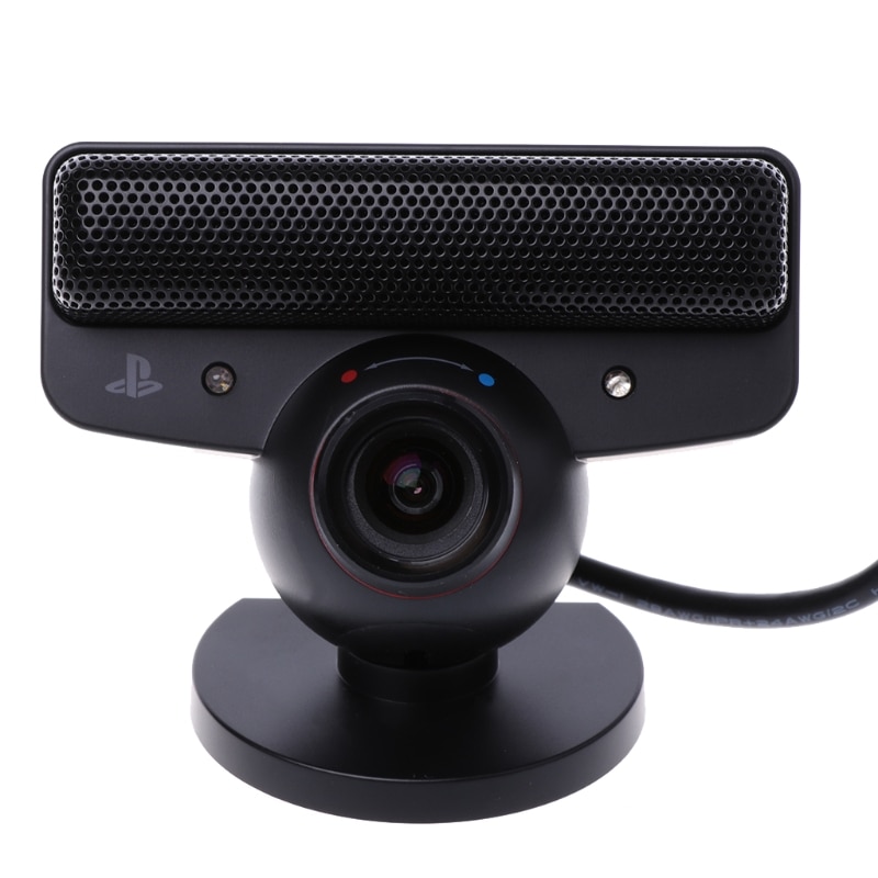 Camera Game Motion Sensor Komende Voor Play Station 3 Zoom Game Systeem Lens Ps3 Usb Motion Eye Camera Met Microfoon