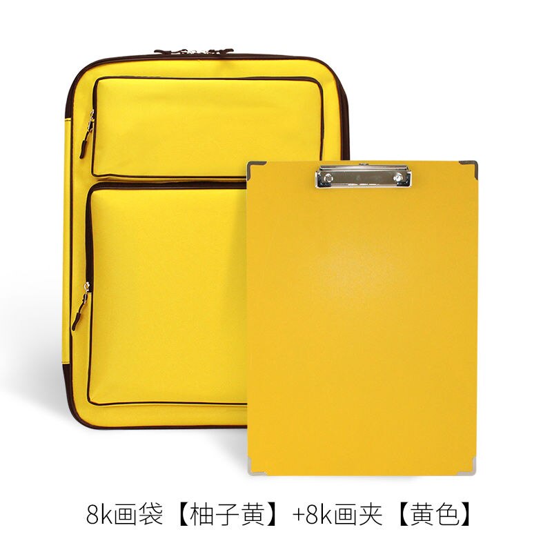 Children's Sketch Multifunctional Drawing Bag 8k Sketch Drawing Board Bag + Drawing Board Waterproof Shoulder Art Art Bag: S