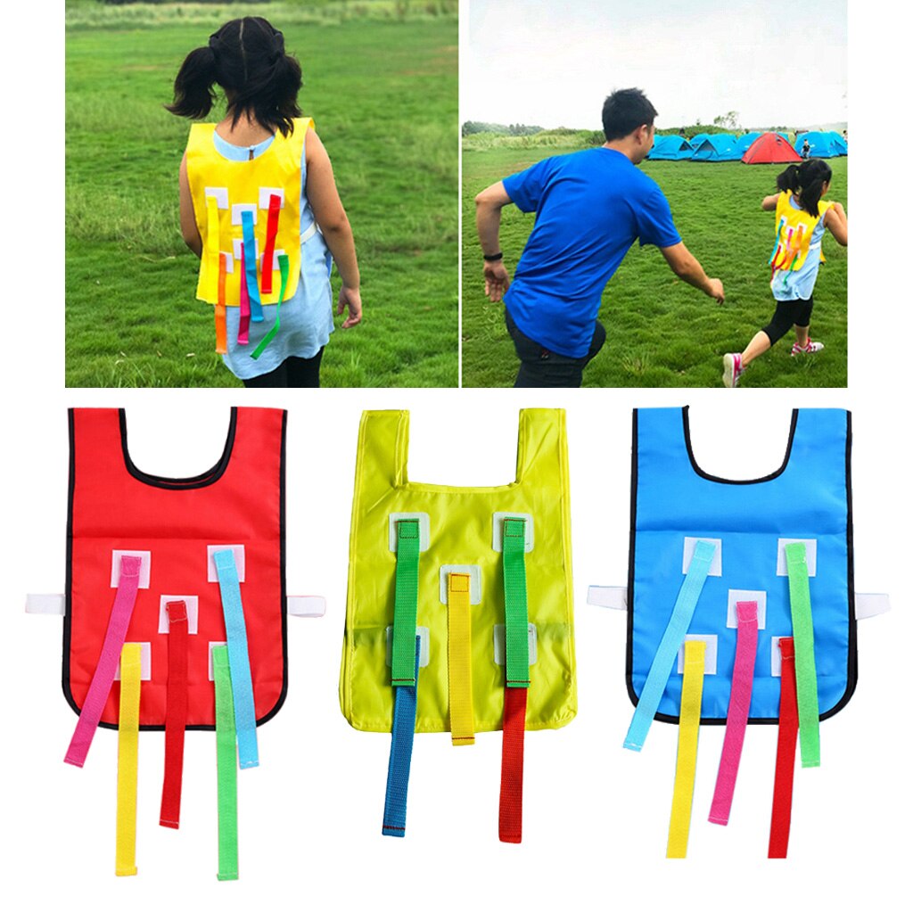 Sports Game School Kindergarten Outdoor Activity Children Catching Tail Vest