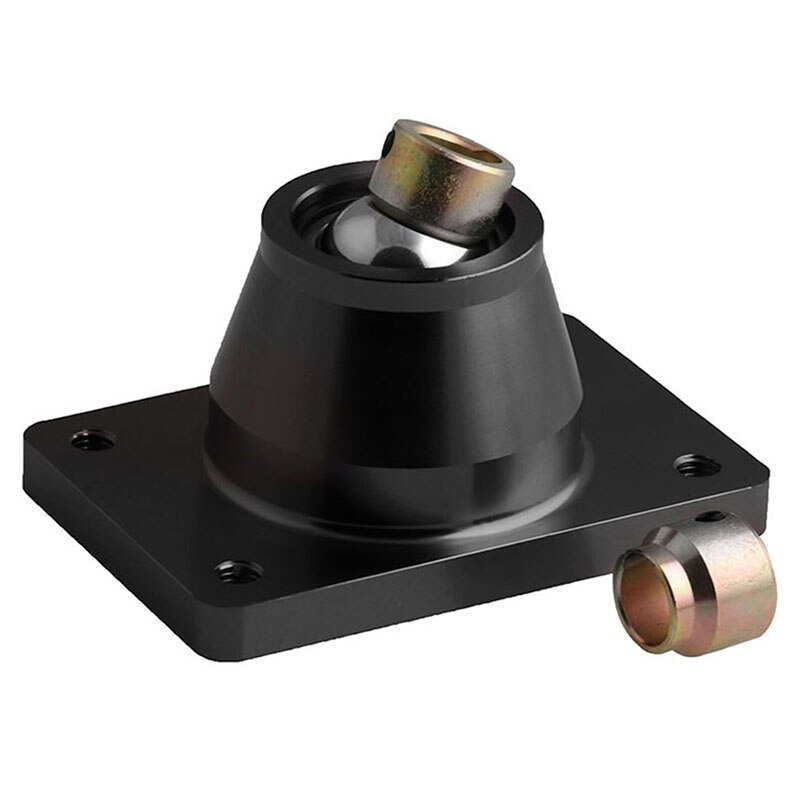 Auto Shift Lever Base Shift Lever Auto Shift Knob Joystick Base Shaft Head Connector Automatic Short Shifter Car Accessories: black