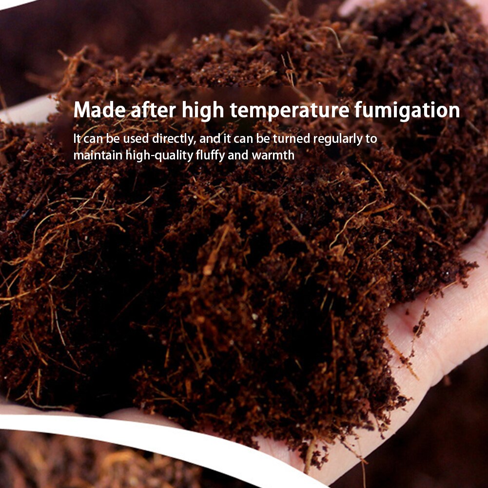 Bottom Supplies Beddings Liner Spider Centipede Bricks Mat Reptile Substrate Turtle Lizard 70g Coconut Fiber Snake Gecko Warm