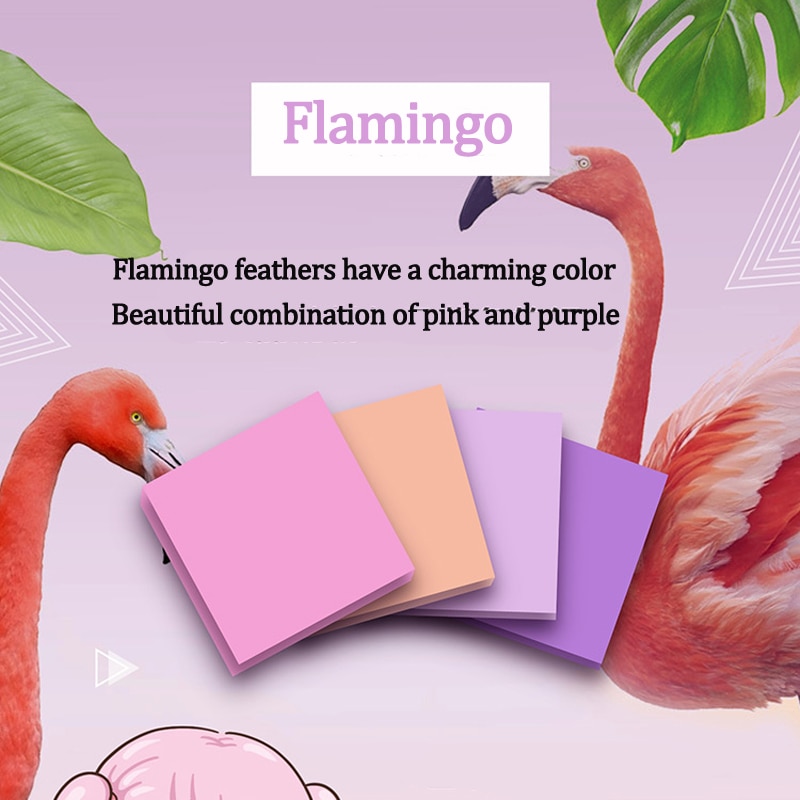 Colorful Cute Postit Sticky Notes avviso adesivo Postite note di carta Memo Pad Office Home 3M Post It grandi marchi sono affidabili