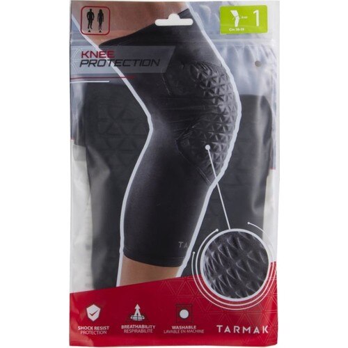 robić tarowania koszykówki dla dorosłych ochraniacze na kolana czarne (8394665)