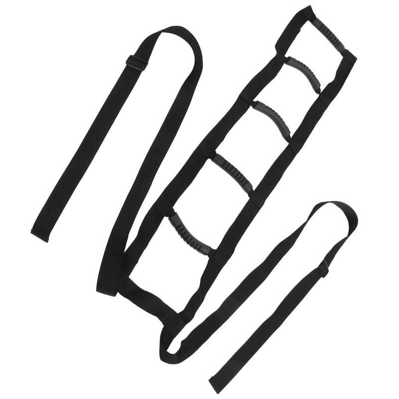 3.8cm Width Adjustable Bed Ladder Assist Rope Elderly Patient Sit Up Rope Ladder for Healthy Care