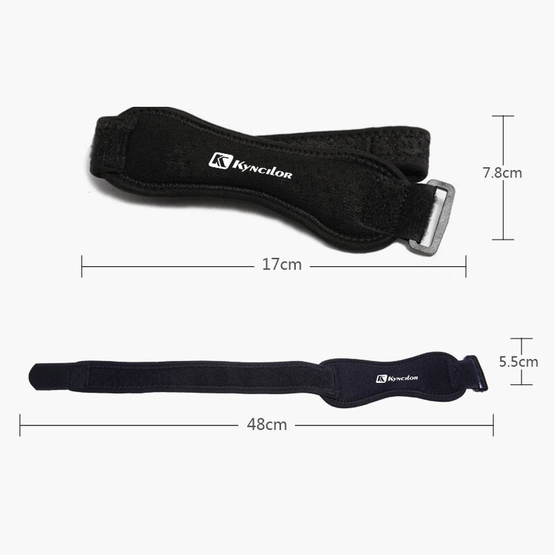 1PCS Adjustable Knee Patellar Tendon Support Strap Band Knee Support Brace Pads for Running basketball Outdoor Sport