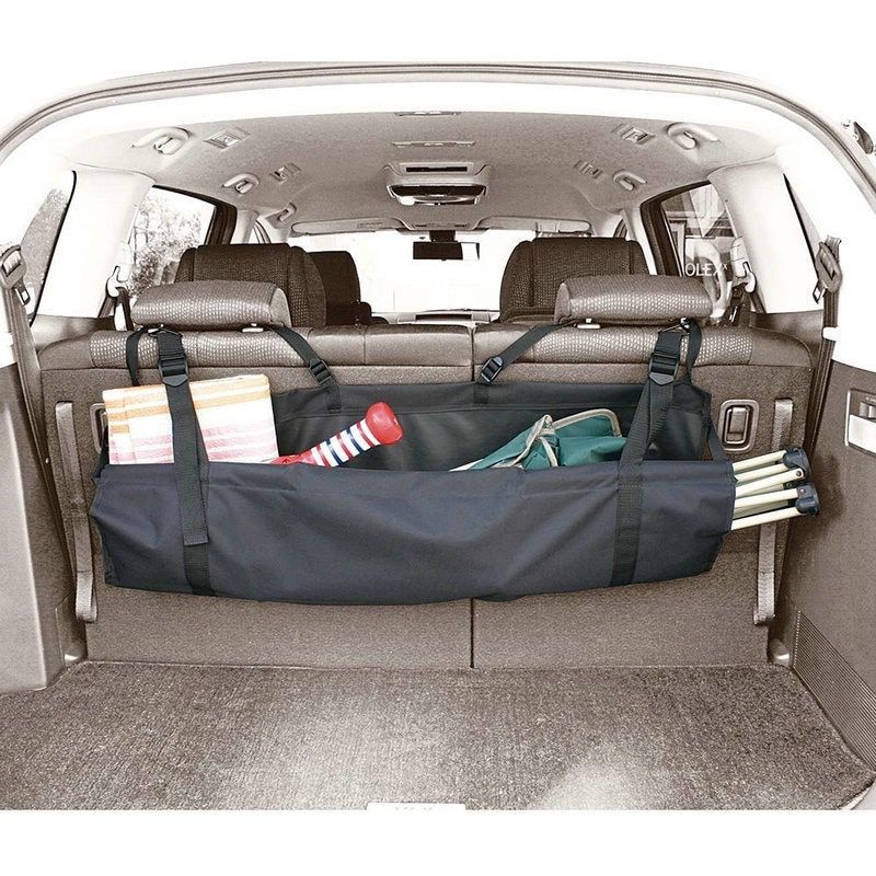 Auto Vehicle Large Capacity Trunk Storage Pockets Sundries Hanging Bag Back Boot Organiser Container