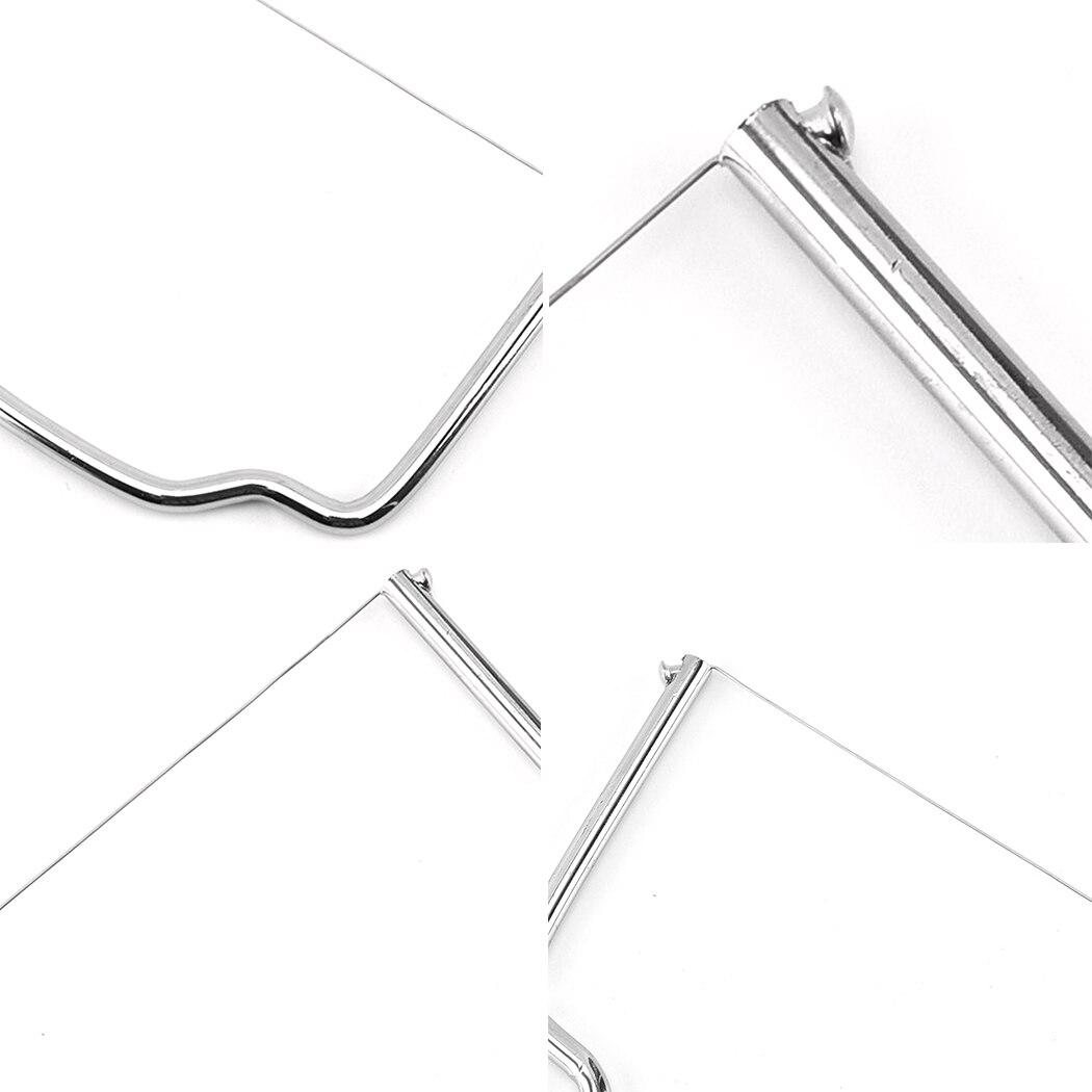 Roestvrij Staal Boter Draad Snijmachine Handheld Boter Cutter Kaas Snijden Draad Kaas Snijden Draad Cutter Kitchen Tools