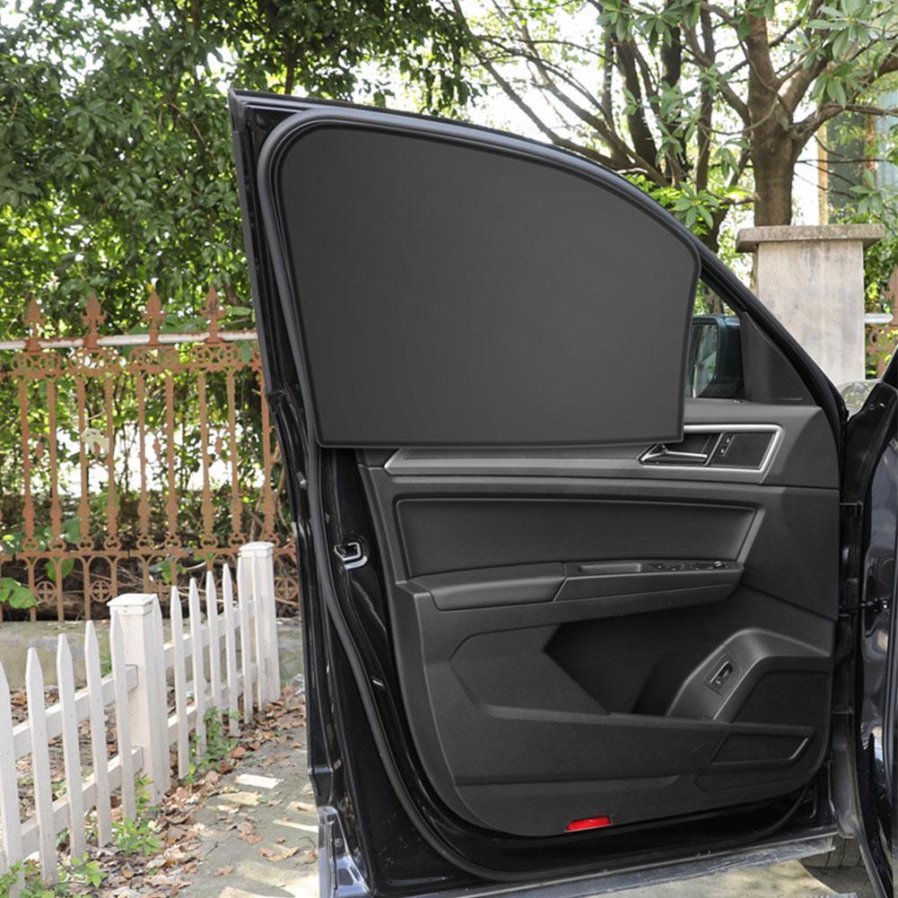 Parasol magnético fuerte para ventana de coche, visera de protección solar, cortina para ventana delantera/trasera, accesorios para coche, Verano