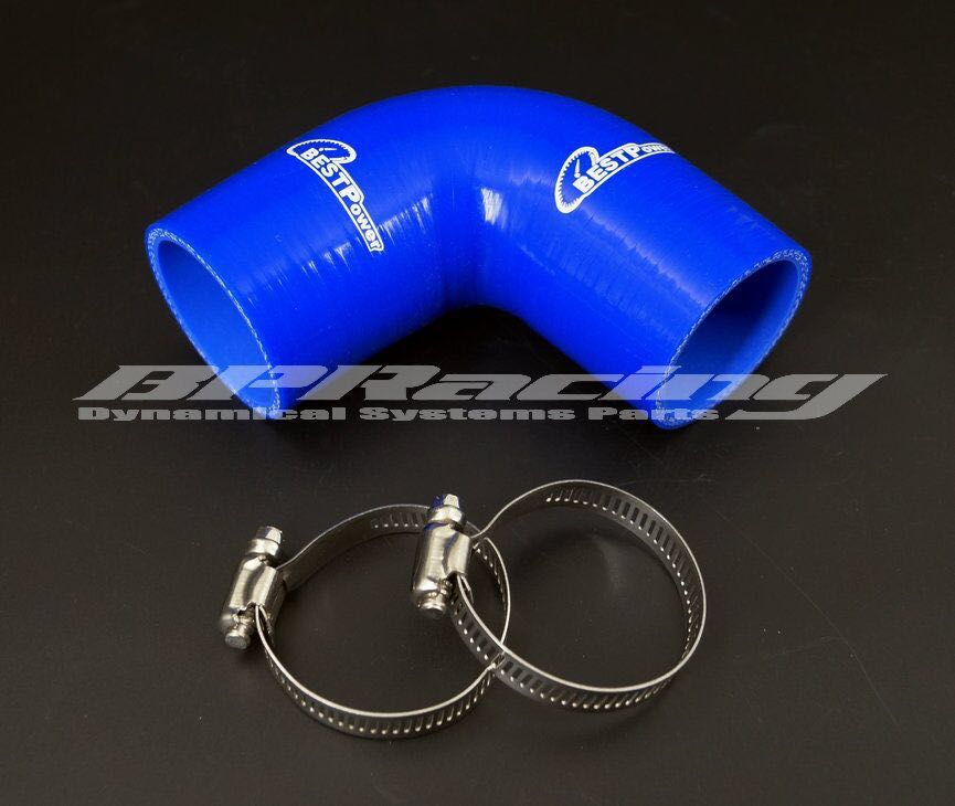 16mm/19mm/25mm/90 Degree Elbow Silicone Rubber Joiner Bend/0.63 inch/0.75 inch/0.98 inch silicone intercooler coolant hose/clamp