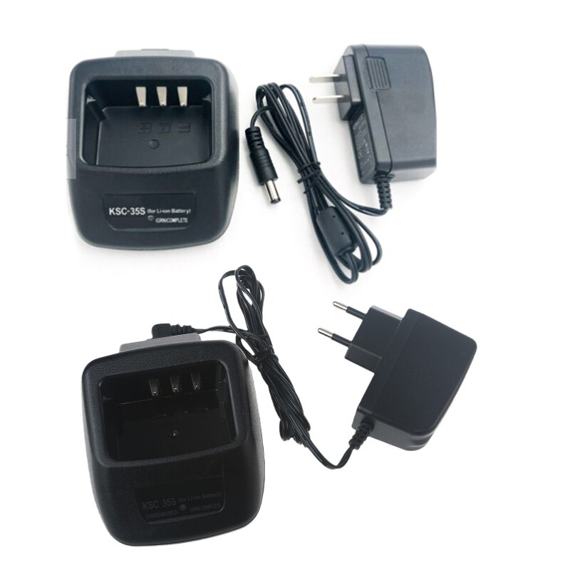 2022 KSC35S Li-Ion Batterij Rapid Quick Lader Voor Kenwood TK-U100 TK-3000 TK-2000 KNB-45L KNB-63L KNB-65L Twee Manier Radio