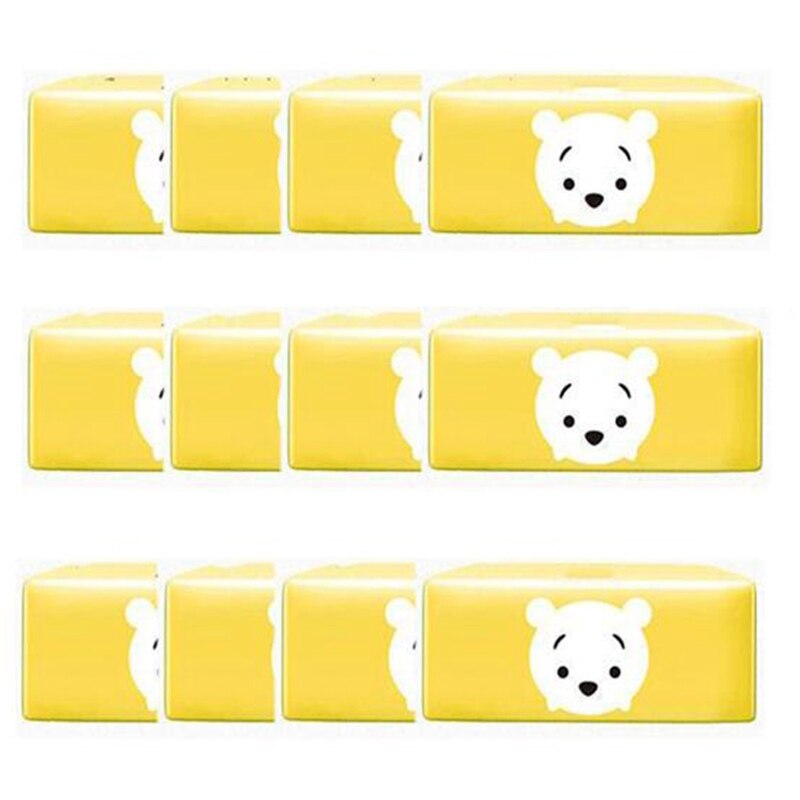 12 Packs Van Bamboe Pulp Pompen Toiletpapier Beschikbaar Voor Moeder En Baby 'S Zachte Handdoeken Toiletpapier Tissue Servet