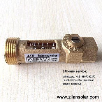 3/4" flow meter