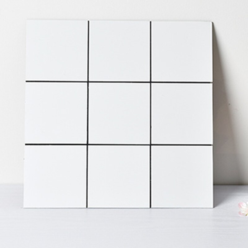 1pc 30x30cm Self Adhesive Wall Stickers Removable Peel Easy to Apply Stickers DIY Wallpaper For Home Bedroom Decorative Decals