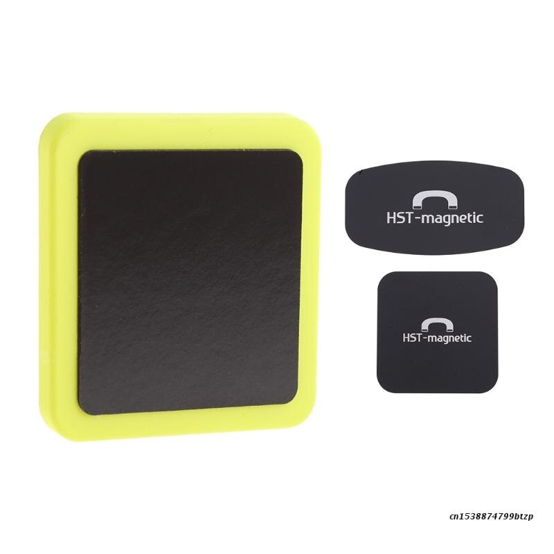 Universeller magnetischer ständeraufkleber für handys, karten, tablets, wandhalterung für auto, zuhause, büro, fitnessstudio, passend für iphone pro und air
