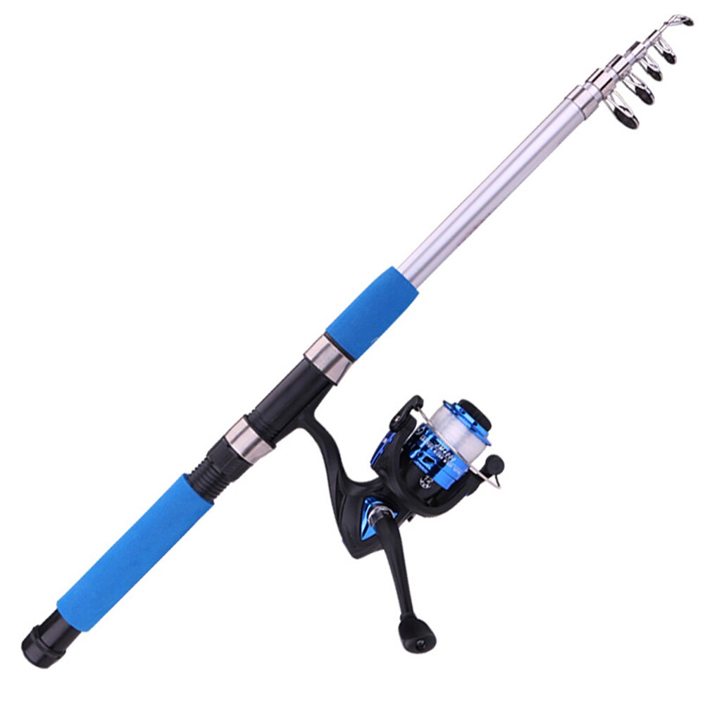 2.1m Sea Fishing Rod Outdoor Sport Portable Long Casting Throwing Fishing Pole Fish Tackle Accessories