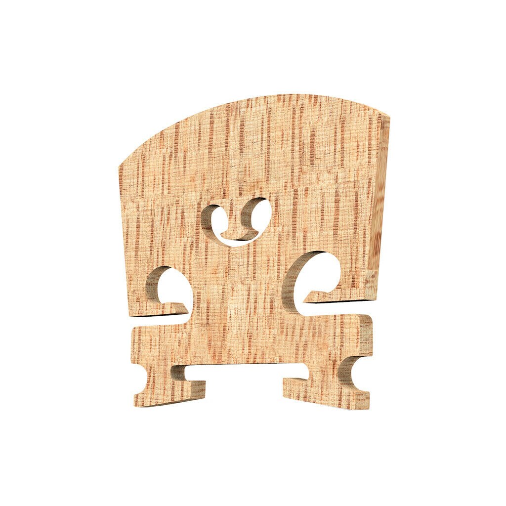 AA Grade Maple Wood Viola Bridge Selected Maple Wood Bridge For 15'' 16'' Viola Use