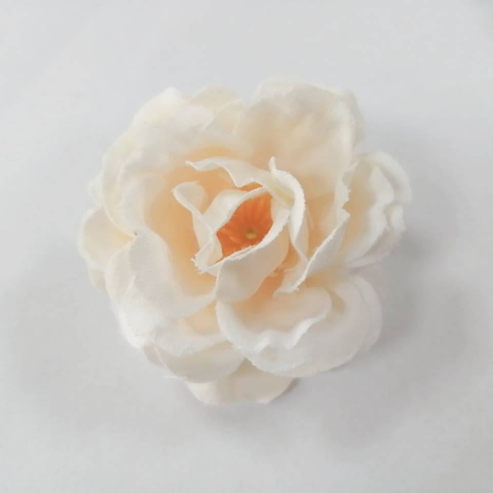 Ijzer Bloem Cake Toppers Sika Herten Decoraties Gelukkige Verjaardag Partij voor Baby Shower Anniversary: 6pc fleece roses