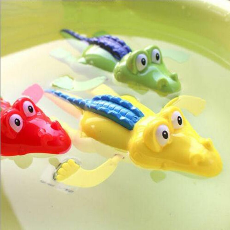 1PC Nette Cartoon Kette Wasser Spielzeug Infant Schwimmen Tier Klassische Kette aufgewickelten Uhrwerk Für Baby Kinder Strand bad Spielzeug: 13